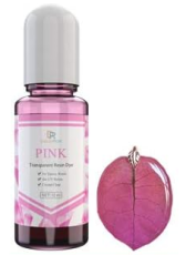 Pink Прозрачни капки 