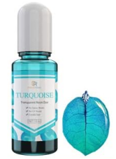 Turquoise Прозрачни капки 