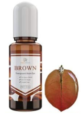 Brown Прозрачни капки 