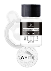 White Неонов пигмент на прах 10 гр