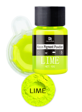 Lime Неонов пигмент на прах 10 гр