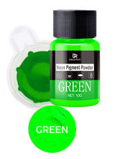 Green Неонов пигмент на прах 10 гр
