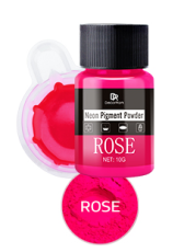 Rose Неонов пигмент на прах 10 гр