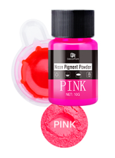 Pink Неонов пигмент на прах 10 гр