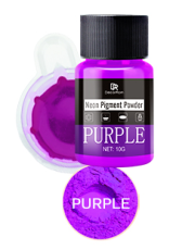 Purple Неонов пигмент на прах 10 гр