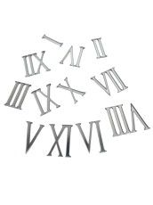 Акрилни римски цифри за часовник 3 см