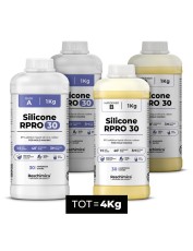 R PRO 30 Нетоксичен гъвкав силикон за форми с висока твърдост / 4.000 кг 