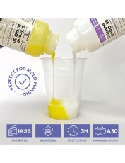 R PRO 30 Нетоксичен гъвкав силикон за форми с висока твърдост / 4.000 кг 