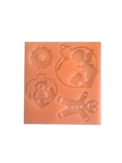 Молд Коледни елементи/играчки N 6