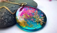Бързовтвърдяваща епоксидна смола за заливане до 5 см Liquid Glass Resin / 1.500 кг