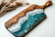 Бързовтвърдяваща епоксидна смола за заливане до 5 см Liquid Glass Resin / 1.500 кг