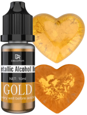 Gold - Mеталически алкохолни мастила