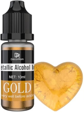 Gold - Mеталически алкохолни мастила