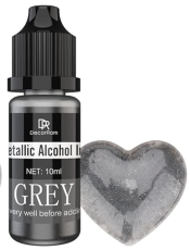 Grey - Mеталически алкохолни мастила