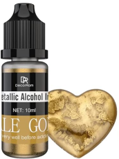 Pale Gold- Mеталически алкохолни мастила