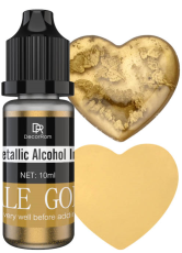 Pale Gold- Mеталически алкохолни мастила