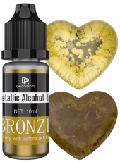 Bronze - Mеталически алкохолни мастила