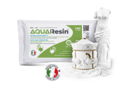 Aqua Resin Ultra White - Минерална смола ултра бяла, нетоксична и безопасна, за смесване с вода
