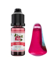 Прозрачен течен оцветител Rose