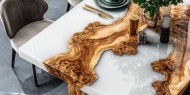 Нетоксична прозрачна епоксидна смола за заливане до 10 см Glass Design Resin / 1.300 кг